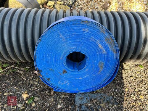 LRG LENGTHS OF 63MM LAYFLAT HOSE