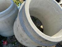 7 CONCRETE PIPE JOINERS - 2