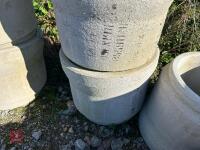 7 CONCRETE PIPE JOINERS - 5