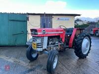 1969 MASSEY FERGUSON 165 TRACTOR - 7