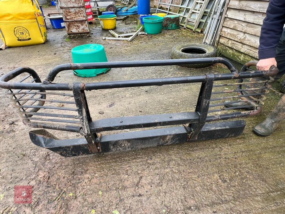 LANDROVER BUMPER & BULL BAR