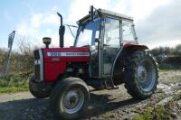 MASSEY FERGUSON 362 2WD TRACTOR