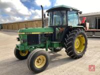 1990 JOHN DEERE 2650 2WD TRACTOR - 2