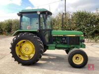 1990 JOHN DEERE 2650 2WD TRACTOR - 4