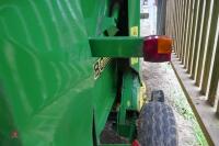 JOHN DEERE 580 ROUND BALER - 4