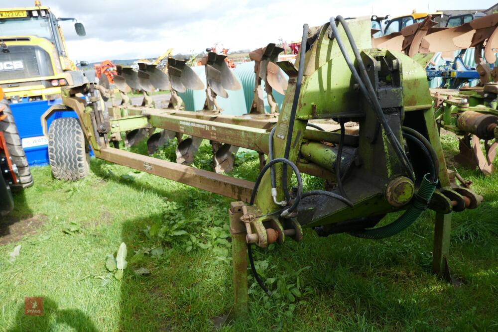 DOWDESWELL DP6 6F REVERSIBLE PLOUGH