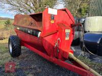 2011 HI-SPEC 800 DUNG SPREADER - 2