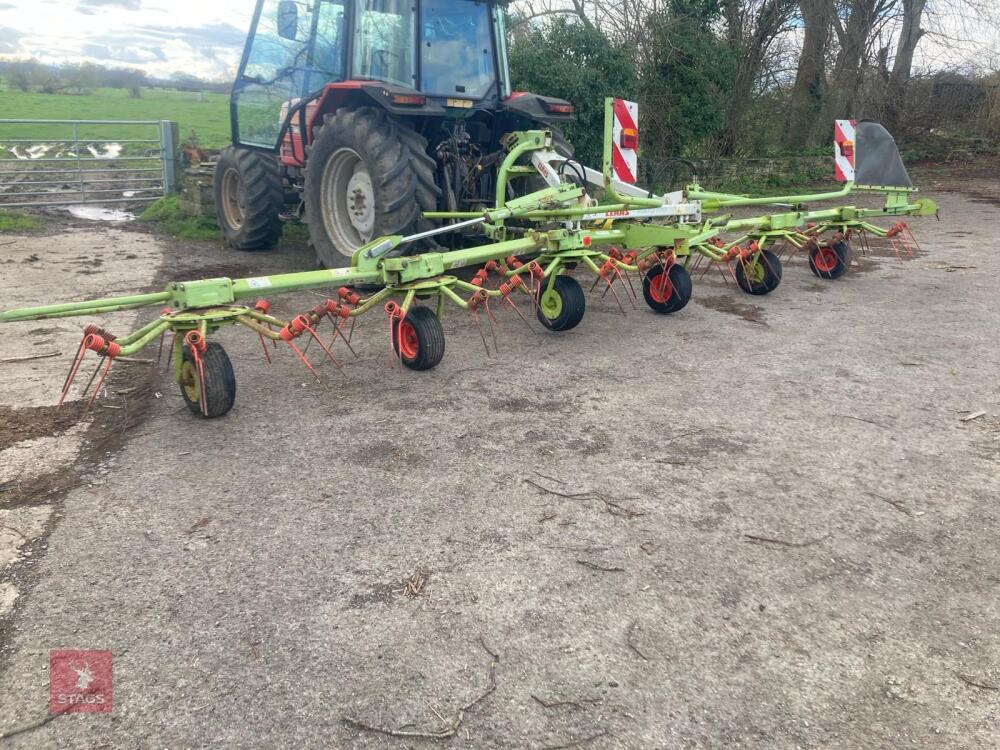 CLASS VOLTO 770 TEDDER