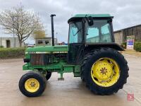 JOHN DEERE 2850 2WD TRACTOR - 3