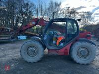 2003 MANITOU MLT 630 MANIREACH HANDLER - 5