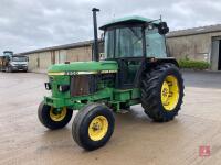 JOHN DEERE 2850 2WD TRACTOR - 6