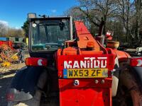 2003 MANITOU MLT 630 MANIREACH HANDLER - 32