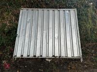 5 X SHEETED SITE BARRIERS