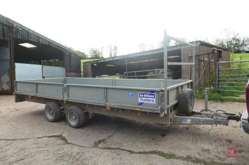 2012 IFOR WILLIAMS LM166G 16' TRAILER