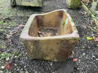 ORNATE PLANTER/TROUGH (7) - 6