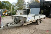 2012 IFOR WILLIAMS LM166G 16' TRAILER - 3