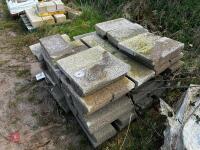 PALLET OF BEAM & BLOCKS (6) - 6