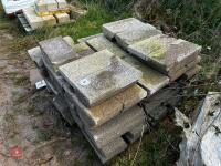 PALLET OF BEAM & BLOCKS (6) - 7