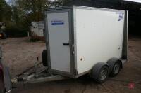 2016 IFOR WILLIAMS BV85G BOX TRAILER - 3