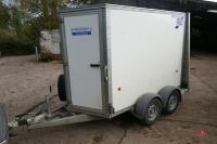 2016 IFOR WILLIAMS BV85G BOX TRAILER - 4