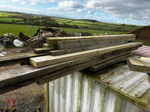 2 PALLETS OF SOFTWOOD