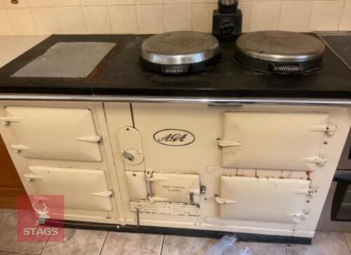 OIL FIRED AGA