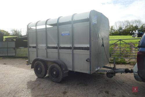 IFOR WILLIAMS TA510G 10' LIVESTOCK TRAILER