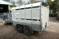 IFOR WILLIAMS TA510G 10' LIVESTOCK TRAILER - 8