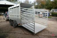 IFOR WILLIAMS TA510G 10' LIVESTOCK TRAILER - 12