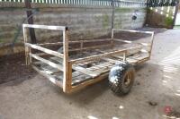 8' X 4' ATV/UTV FLATBED TRAILER - 2