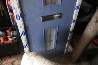 LIGHT BLUE COMPOSITE DOOR - 7