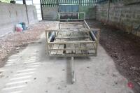 8' X 4' ATV/UTV FLATBED TRAILER - 4