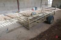 8' X 4' ATV/UTV FLATBED TRAILER - 5