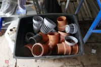 BOX OF ASSORTED PLUMBING FITTINGS