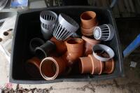 BOX OF ASSORTED PLUMBING FITTINGS - 2