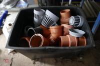 BOX OF ASSORTED PLUMBING FITTINGS - 3