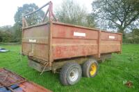 MARSHALL SILAGE/GRAIN TRAILER