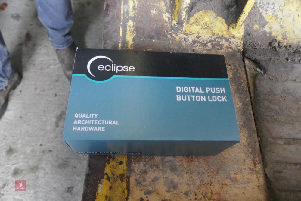 ECLIPSE DIGITALPUSH BUTTON LOCKS