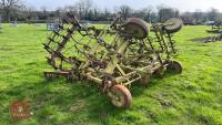 16' ONE PASS SPRING TINE CULTIVATOR