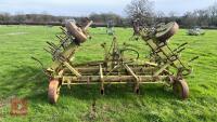 16' ONE PASS SPRING TINE CULTIVATOR - 2