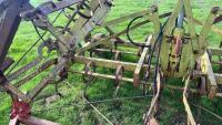 16' ONE PASS SPRING TINE CULTIVATOR - 9