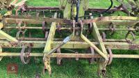 16' ONE PASS SPRING TINE CULTIVATOR - 10