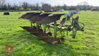 DOWDESWELL DP8 4F REVERSIBLE PLOUGH