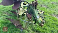 DOWDESWELL DP8 4F REVERSIBLE PLOUGH - 2