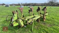 DOWDESWELL DP8 4F REVERSIBLE PLOUGH - 4