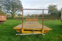 2002 GULL 25' BALE TRAILER - 10