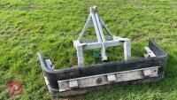 BROWNS GALVANISED YARD SCRAPER - 5