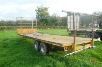 2002 GULL 25' BALE TRAILER - 11