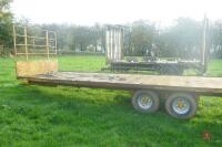 2002 GULL 25' BALE TRAILER - 12