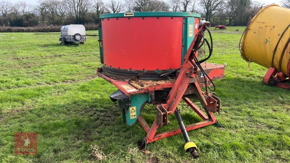 TAARUP 814 STRAW CHOPPER/SHREDDER